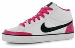 Nike - CAPRI 3 MID dámske, biela/čierna/ružová, 37,5