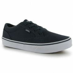 Vans - Winston Boys Skate Shoes - Navy/White - 3UK (35)