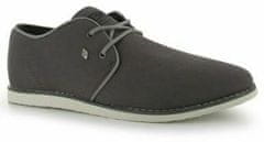 British Knights - Leaper Lo Canvas Shoes Mens - Charcoal - 9UK
