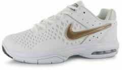 Nike - Air Cage Advantage Ladies Tennis Shoes - White/Bronze - 7