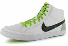 Nike - Capri 3 Mid Leather Mens Hi Tops - White/Black/Vlt - 7