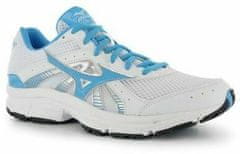 Mizuno - Crusader 8 Ladies Running Shoes - White/Blue/Silv - 7