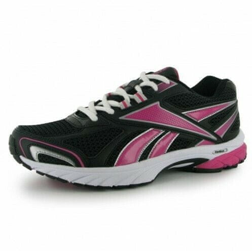Reebok - Pheehan Ladies Running Shoes - Black/Pink - 7(40)