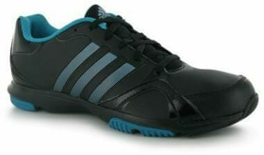 Adidas Essentials Star Ladies Training Shoes - Black/Silv/Gree - veľkosť 6
