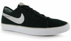Nike - Primo Canvas Ladies Trainers - Black/Silver - 5