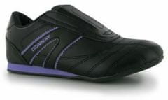 Donnay - Judotek Ladies Trainers - Black/Purple - 7