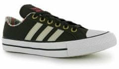 Adidas - 3 Stripes Low Ladies Trainers - Brown/Bone - 5,5