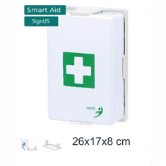 Nástenná lekárnička Signus Smart Aid so základným vybavením Nástenná lekárnička Signus Smart Aid 2 s výbavou základnou, kód: 24736