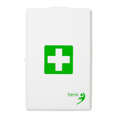 Nástenná lekárnička Signus Smart Aid s vybavením kancelár Nástenná lekárnička Signus Smart Aid 2 s výbavou kancelária, kód: 24735
