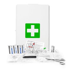 Nástenná lekárnička Signus Smart Aid s vybavením kancelár Nástenná lekárnička Signus Smart Aid 2 s výbavou kancelária, kód: 24735