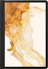 SAMSUNG průhledné pouzdro Note View pro Galaxy Tab S7+ / S7 FE / S8+, čierna