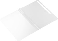 SAMSUNG průhledné pouzdro Note View pro Galaxy Tab S7+ / S7 FE / S8+, biela