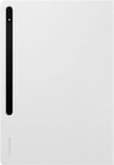 SAMSUNG průhledné pouzdro Note View pro Galaxy Tab S7+ / S7 FE / S8+, biela