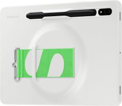 SAMSUNG zadní kryt s poutkem pro Galaxy Tab S8, biela
