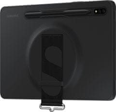SAMSUNG zadní kryt s poutkem pro Galaxy Tab S8, čierna