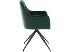 Danish Style Jedálenská stolička Calvin (SET 2 ks), zelená