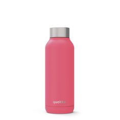 QUOKKA Quokka Solid, Nerezová fľaša / termoska Brink Pink, 510ml, 11829