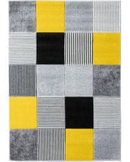 Ayyildiz AKCIA: 140x200 cm Kusový koberec Alora A1039 Yellow 140x200