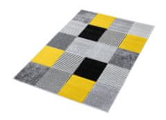 Ayyildiz AKCIA: 140x200 cm Kusový koberec Alora A1039 Yellow 140x200
