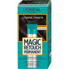 Loreal Paris Farba na odrasty Magic Retouch Permanent 18 ml (Odtieň 2 Černá)