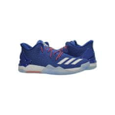 Adidas Obuv basketball modrá 50 2/3 EU D Rose 7 Low