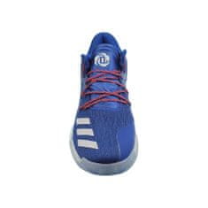 Adidas Obuv basketball modrá 50 2/3 EU D Rose 7 Low