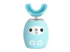 Alum online Detská vibračná elektrická zubná kefka - modrá