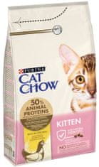Purina Cat Chow Kitten kura 6×1,5 kg