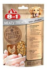 8in1 Pochúťka Meaty Treats FD Chicken 50g