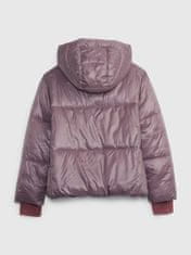 Gap Detská zimná bunda s kapucňou XS