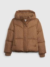 Gap Detská zimná bunda s kapucňou M