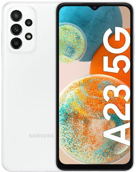 SAMSUNG Galaxy A23 5G, 4GB/64GB, White