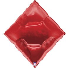 Grabo Fóliový balón supershape Casino Diamant červený 76cm