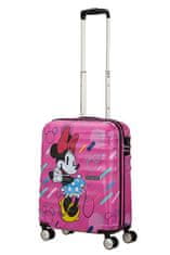 American Tourister Kabínový cestovný kufor Wavebreaker Disney 36 l Minnie Future Pop