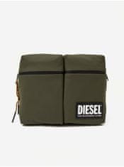 Diesel Tašky, ľadvinky pre mužov Diesel - kaki UNI