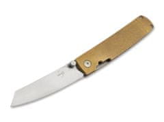 Böker Plus 01BO328 Tenshi Brass džetlmenský nôž 6,8 cm mosadz