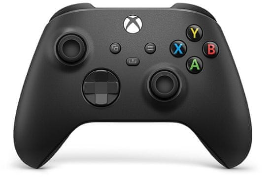 Microsoft Xbox Wireless Controller, čierna