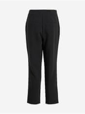 VILA Elegantné nohavice pre ženy VILA - čierna M