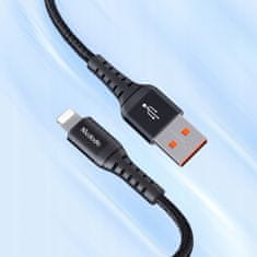 Mcdodo Kábel pre iPhone, vysokorýchlostný, krátky, QC 4.0, 20 cm, Mcdodo CA-2260