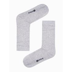 OMBRE Pánske ponožky RICKENA šedé 3-pack MDN20879 Univerzálne