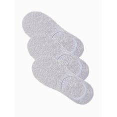 OMBRE Pánske ponožky LEESA šedé 3-pack MDN20882 Univerzálne
