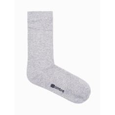 OMBRE Pánske ponožky RICKENA šedé 3-pack MDN20879 Univerzálne