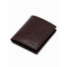 OMBRE Pánska peňaženka SAMSON hnedá MDN119568 Univerzálne