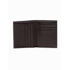 OMBRE Pánska peňaženka SAMSON hnedá MDN119568 Univerzálne