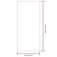 Vidaxl Strešné panely, 36 kusov, práškovo lakovaná oceľ, 80x36 cm