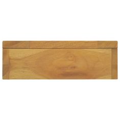 Vidaxl Zrkadlová skrinka, 30x10x40 cm, masívne teakové drevo