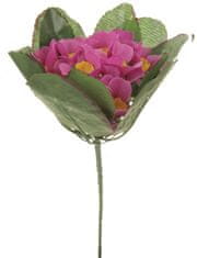 Autronic Maxana, fialová farba. Kvetina umelá. KVS424879-PURPLE