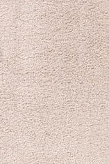 eoshop Kusový koberec Life Shaggy 1500 beige (Variant: Okrúhly priemer 80 cm)