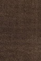 eoshop Kusový koberec Life Shaggy 1500 brown (Variant: 60 x 110 cm)