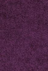 eoshop Kusový koberec Life Shaggy 1500 lila (Variant: Okrúhly 80 cm priemer)